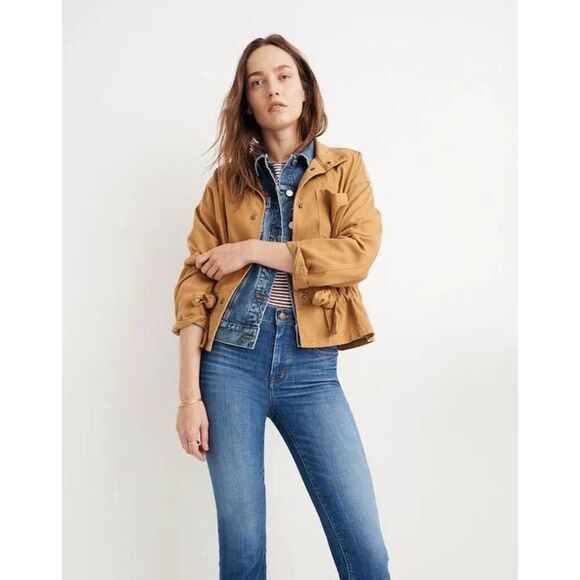 Madewell Southlake Military Jacket XL - Picture 2 of 10